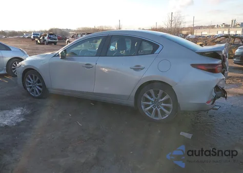 2022 Mazda Mazda3 Preferred from USA, damaged, VIN 3MZBPACL7NM314701